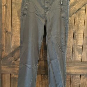 Level 99 Chinos in warm gray with Tailored Fit